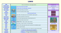 Desktop Screenshot of links.takegame.com